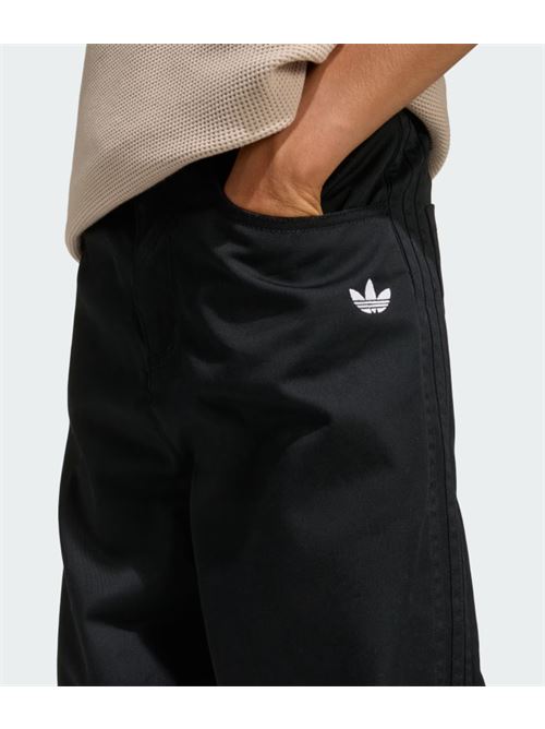twill pants ADIDAS ORIGINAL | KC7033BLACK